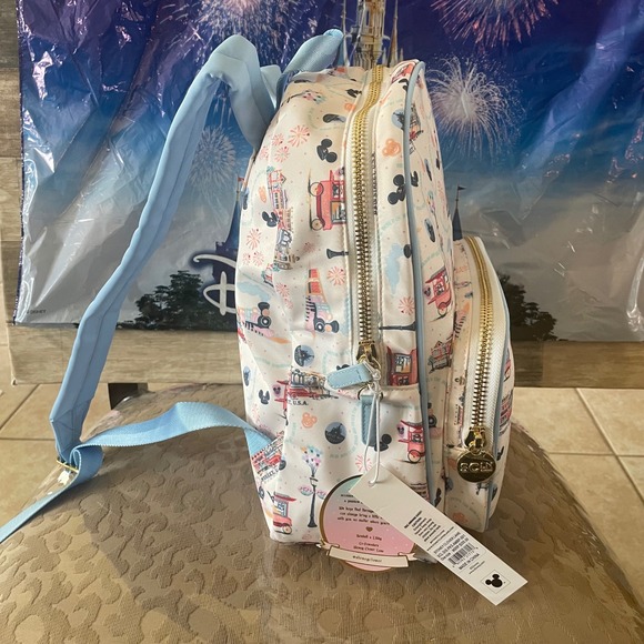 2024 Disney Parks Stoney Clover Lane Main Street USA Backpack Disney World NEW main image 13